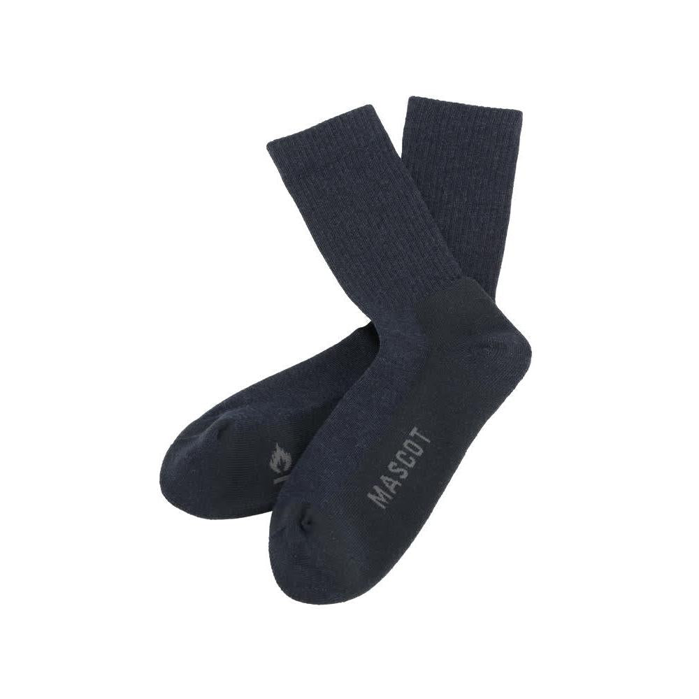 Strumpor, 3-pack Multisafe, svart-blå