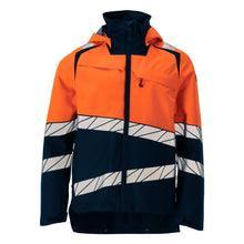 Jacka med hård skal