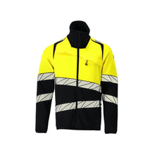 Fleecejacka med dragkedja i mikrofleece