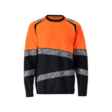 Sweatshirt, sweatshirt med modern passform