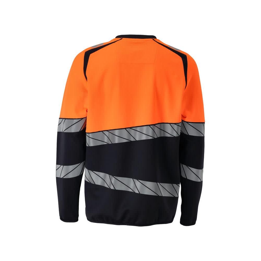 Sweatshirt, sweatshirt med modern passform