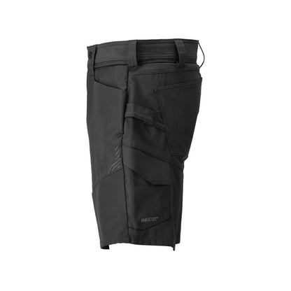 Shorts, lätta shorts, svarta