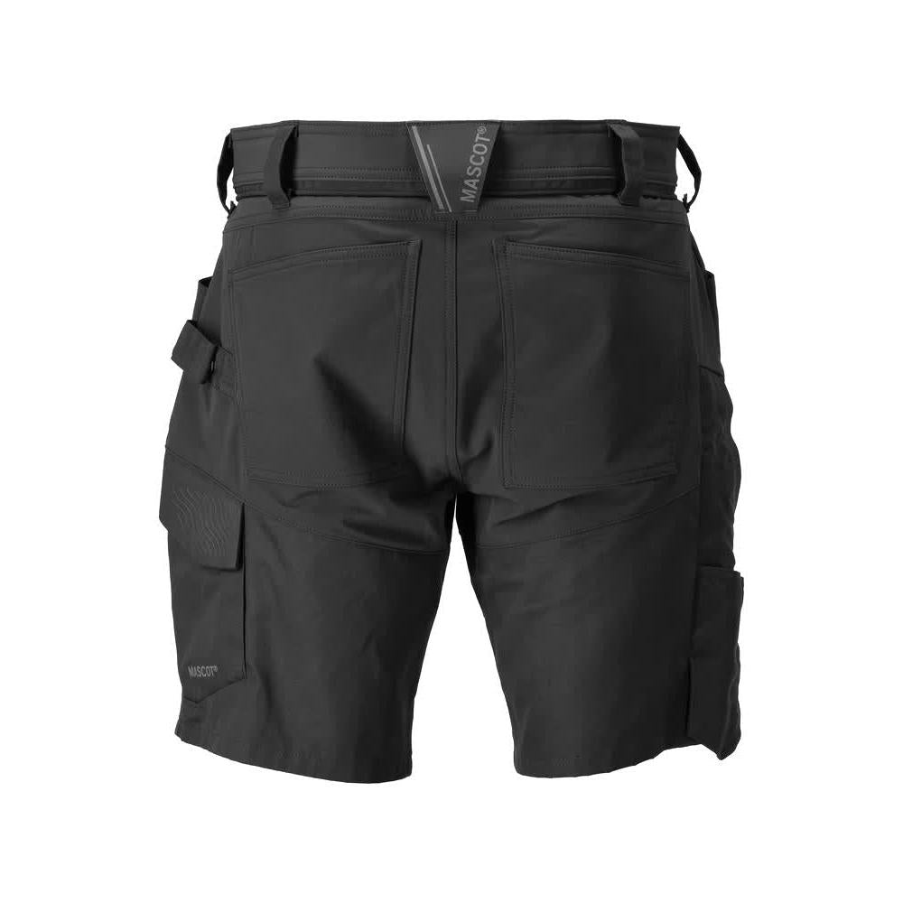 Shorts, lätta shorts, svarta