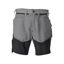 Shorts, lätta shorts, antracitgrå/svart