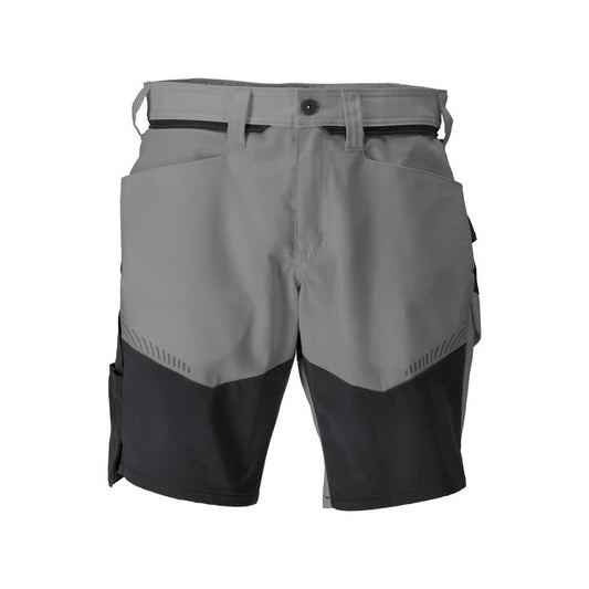 Shorts, lätta shorts, antracitgrå/svart