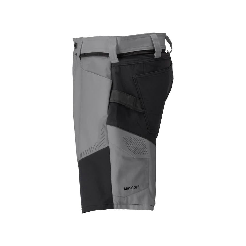 Shorts, lätta shorts, antracitgrå/svart