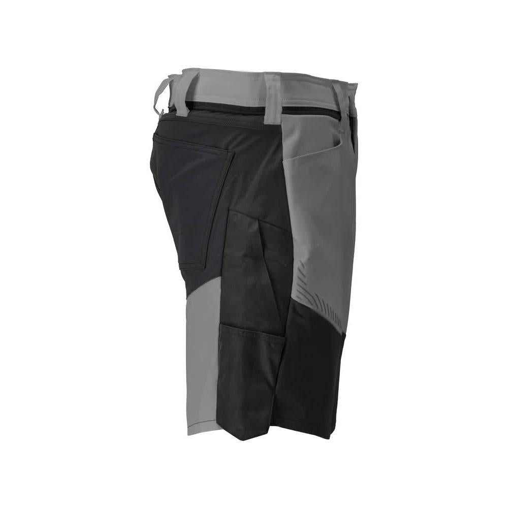 Shorts, lätta shorts, antracitgrå/svart