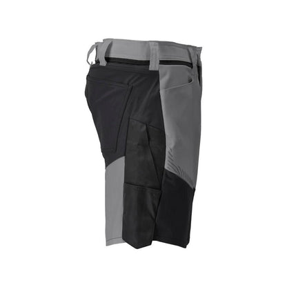 Shorts, lätta shorts, antracitgrå/svart