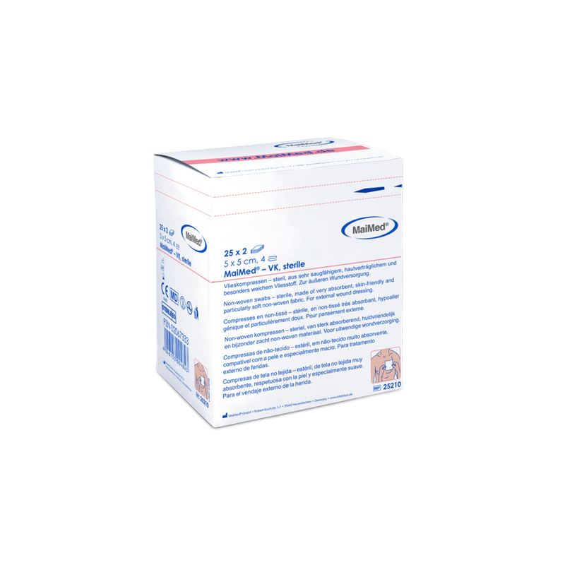 MaiMed-VK fleecekompresser sterila