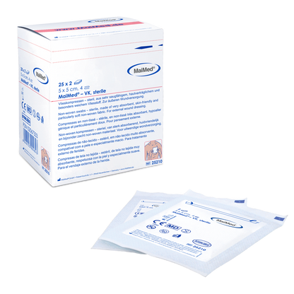 MaiMed-VK fleecekompresser sterila