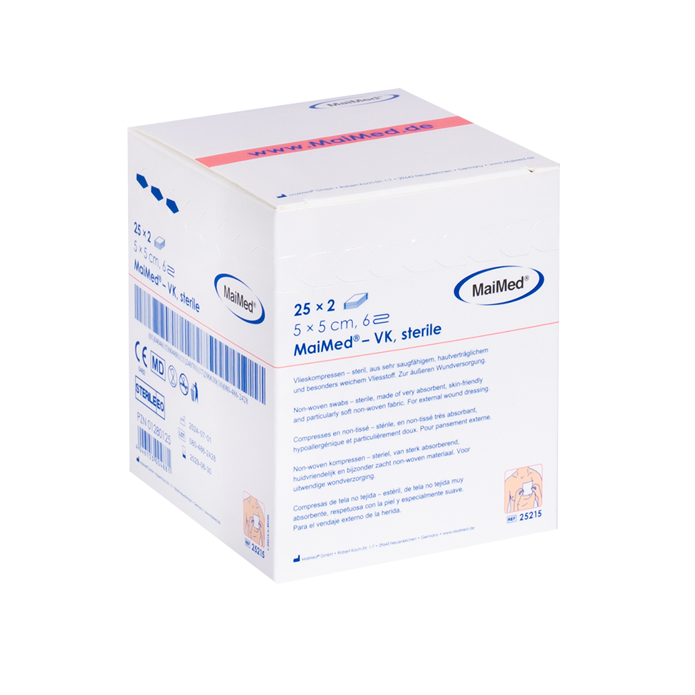 MaiMed-VK fleecekompresser sterila