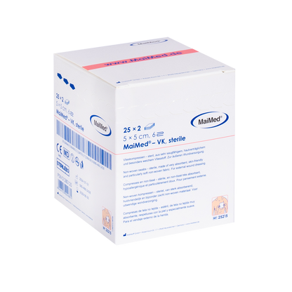 MaiMed-VK fleecekompresser sterila