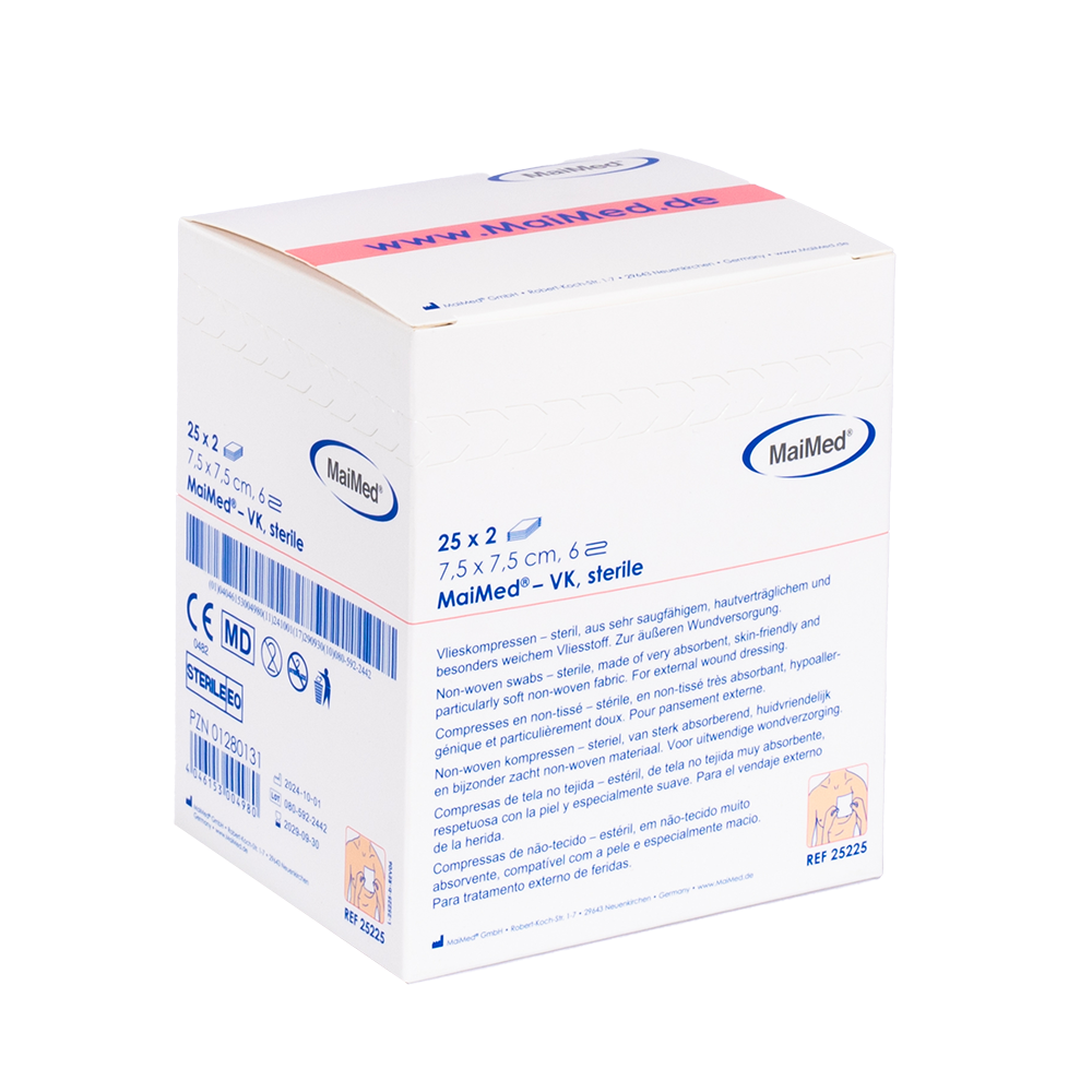MaiMed-VK fleecekompresser sterila