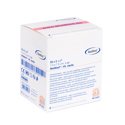 MaiMed-VK fleecekompresser sterila