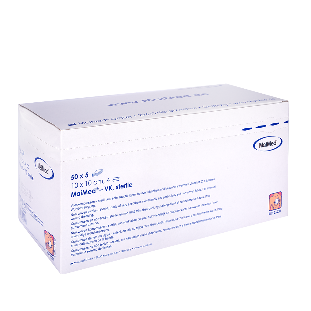 MaiMed-VK fleecekompresser sterila