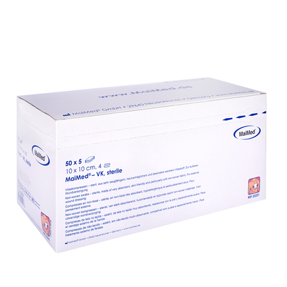 MaiMed-VK fleecekompresser sterila