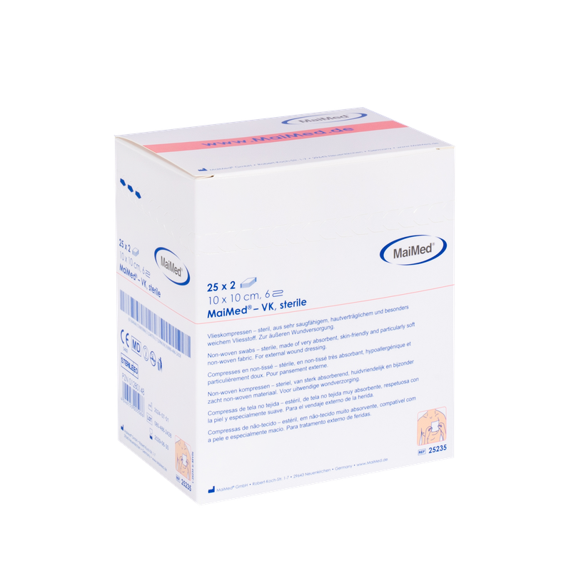 MaiMed-VK fleecekompresser sterila