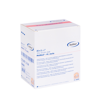 MaiMed-VK fleecekompresser sterila