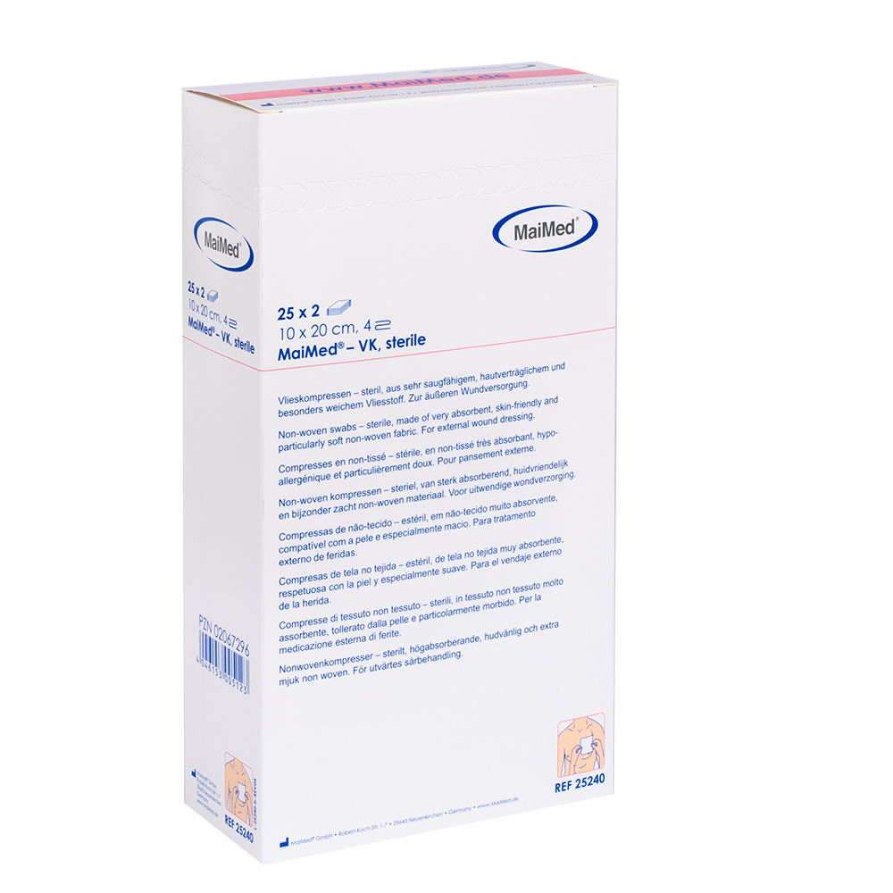 MaiMed-VK fleecekompresser sterila