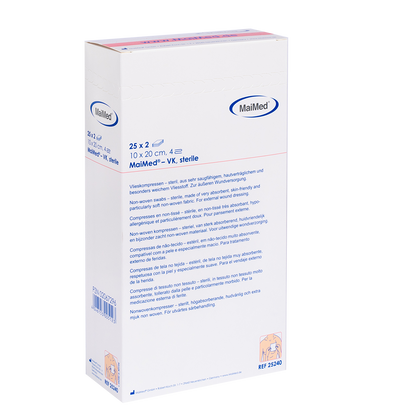 MaiMed-VK fleecekompresser sterila