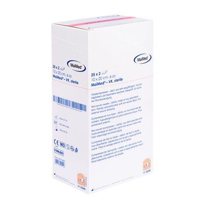 MaiMed-VK fleecekompresser sterila