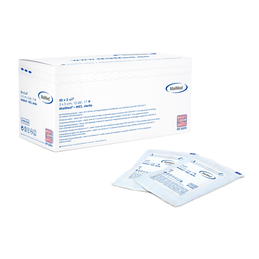 MaiMed-MKS-sterila gaze slitskompresser
