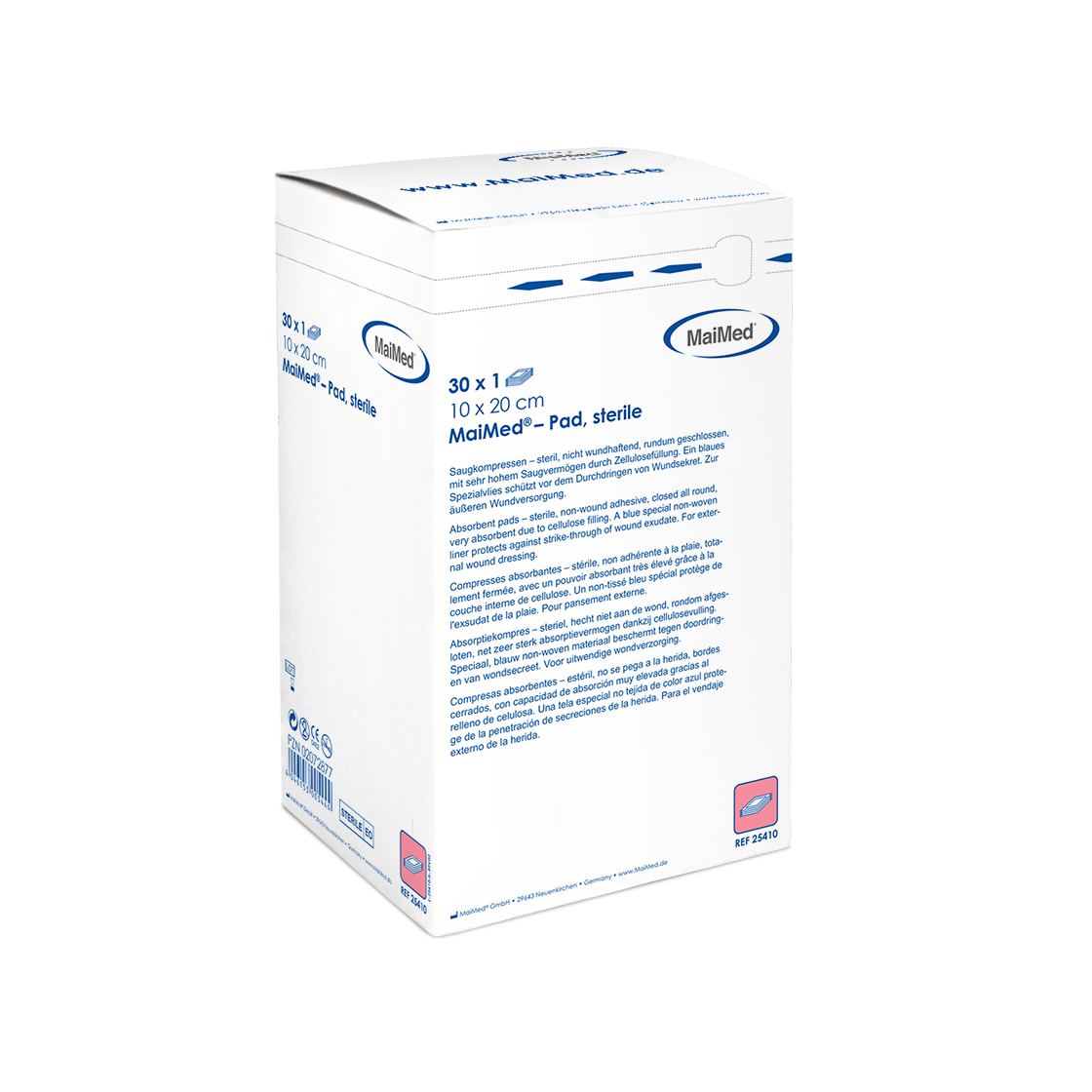 MaiMed-Pad-sterila absorberande kompresser