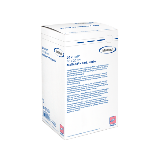 MaiMed-Pad-sterila absorberande kompresser