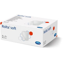 Hartmann Rolta-mjuka syntetiska bomullsbandage 10cm x 3m - 30 st | Förpackning (30 stycken)