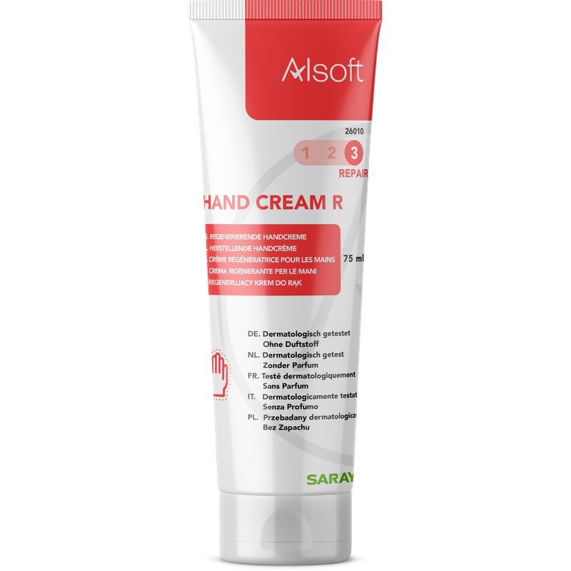 Saraya Alsoft Hand Creme R – Reparation