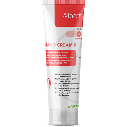 Saraya Alsoft Hand Creme R – Reparation