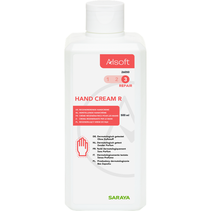 Saraya Alsoft Hand Creme R – Reparation