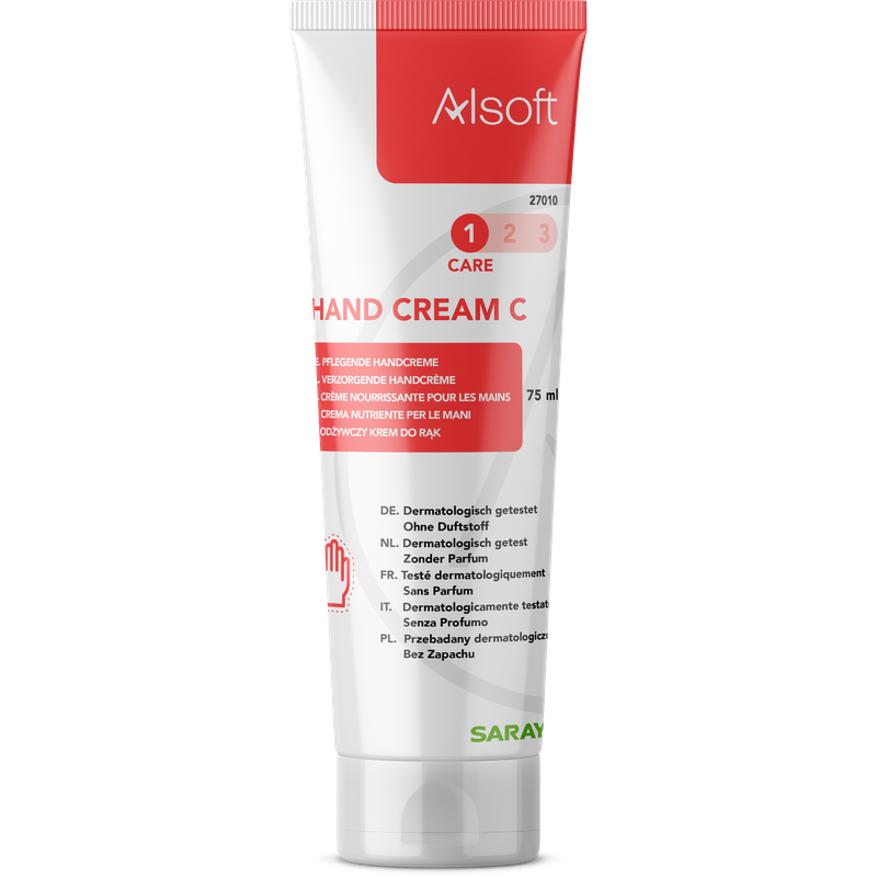 Saraya Alsoft Hand Cream C – Care