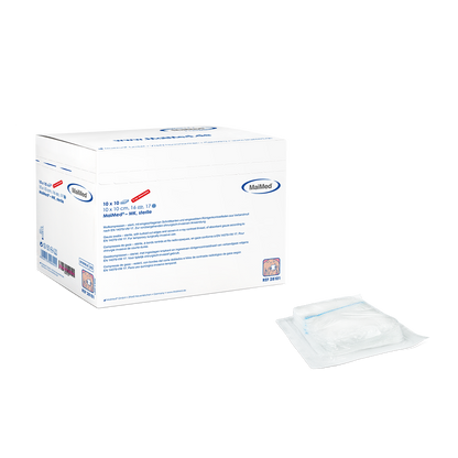 MaiMed-MK-sterila RÖKO gasväv kompresser