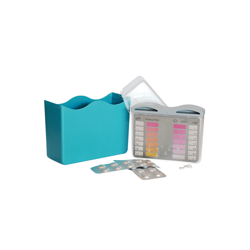 BAYROL pooltestare pH/Cl | Förpackning (6 stycken)