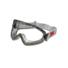 3M™ Full Vision skyddsglasögon serie 2890, indirekt ventilation, anti-repa/anti-dimma beläggning, klar polykarbonatlins, 2890 | Förpackning (1 st)
