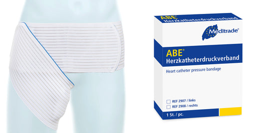 ABE® tryckbandage för hjärtkateter