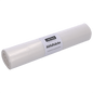 Avbildad är en vit rulle soppåsar från EMIL DEISS KG (GmbH + Co.) med texten "DEISS 29070 - 700x1100 mm Typ 60 transparent | Rulle (25 stycken)" mot en enfärgad ljus bakgrund.