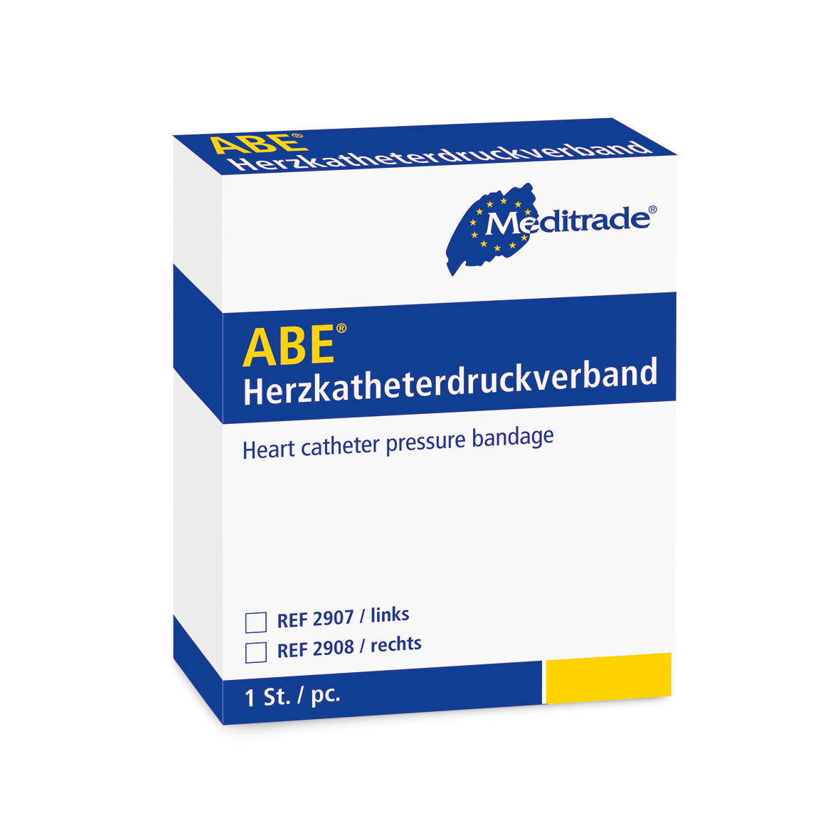 ABE® tryckbandage för hjärtkateter