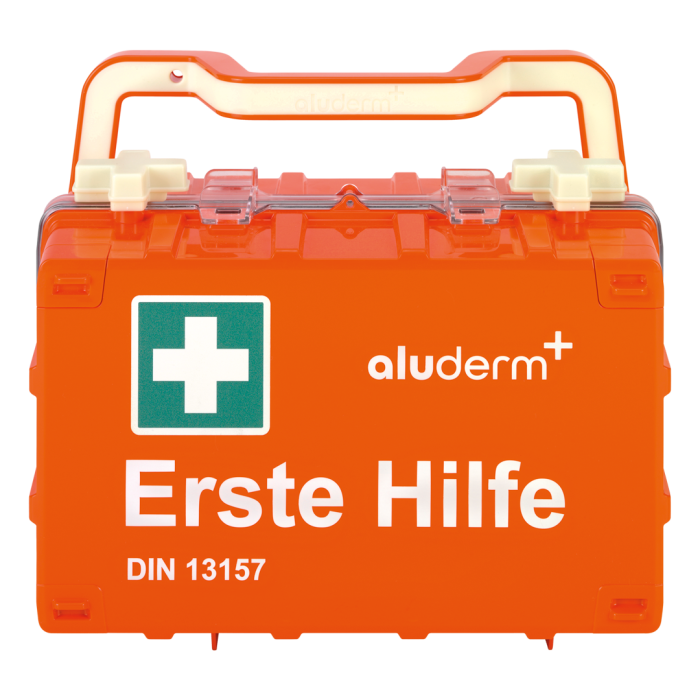 Första hjälpen-kit orange DYNAMIC-GLOW S standard DIN 13157 | Resväska (1 st)