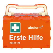Första hjälpen-kit orange DYNAMIC-GLOW S standard DIN 13157 | Resväska (1 st)