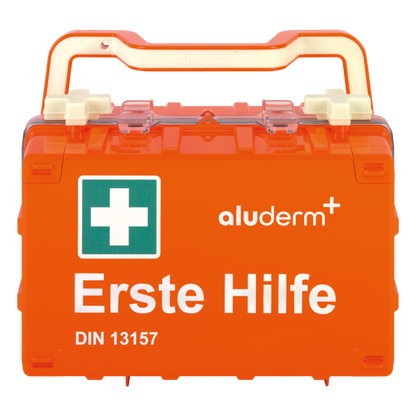 Första hjälpen-kit orange DYNAMIC-GLOW S standard DIN 13157 | Resväska (1 st)