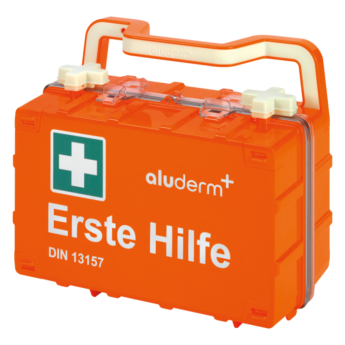 Första hjälpen-kit orange DYNAMIC-GLOW S standard DIN 13157 | Resväska (1 st)