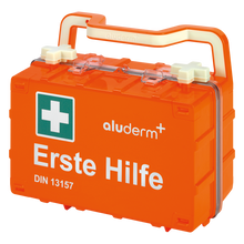 Första hjälpen-kit orange DYNAMIC-GLOW S standard DIN 13157 | Resväska (1 st)