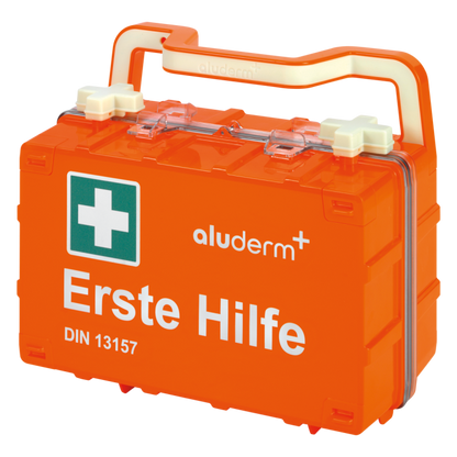 Första hjälpen-kit orange DYNAMIC-GLOW S standard DIN 13157 | Resväska (1 st)
