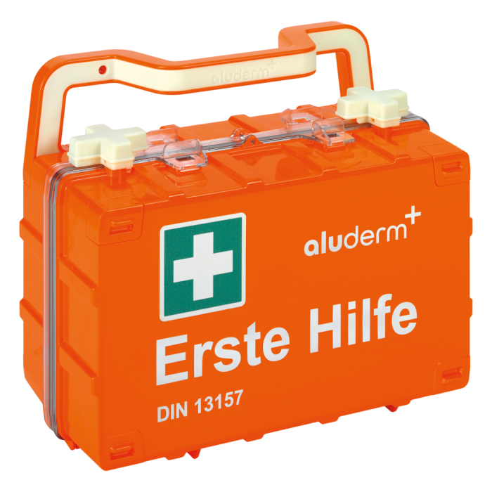Första hjälpen-kit orange DYNAMIC-GLOW S standard DIN 13157 | Resväska (1 st)