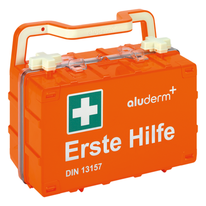 Första hjälpen-kit orange DYNAMIC-GLOW S standard DIN 13157 | Resväska (1 st)