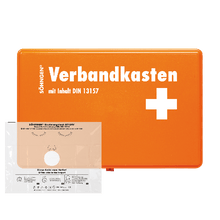 VBK KIEL KU-orange med standardfyllning enligt DIN 13157 och andningsduk