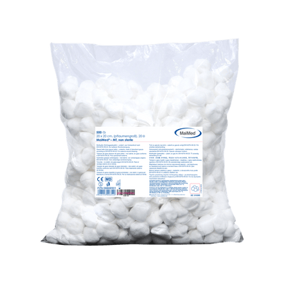 MaiMed-MT-osterila gasservetter, 500 st/foliepåse