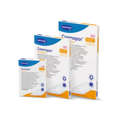 Kosmopor transparent steril transparent förening